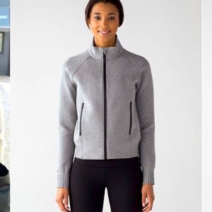 Lululemon NTS Zip Up Jacket.